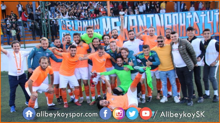 Alibeyköyspor 3-0 Arnavutköy Belediyespor