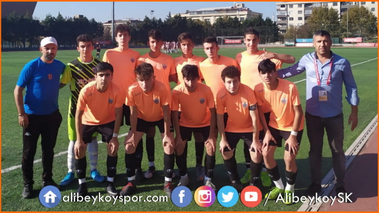 Sultangazi İsmetpaşaspor 0-3 Alibeyköyspor