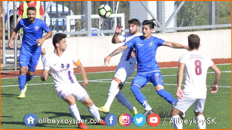 Başiskele Doğantepespor 2-1 Alibeyköyspor