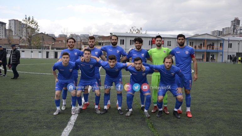 Alibeyköyspor 0-0 Ortaköyspor [Maç Fotoğrafları]