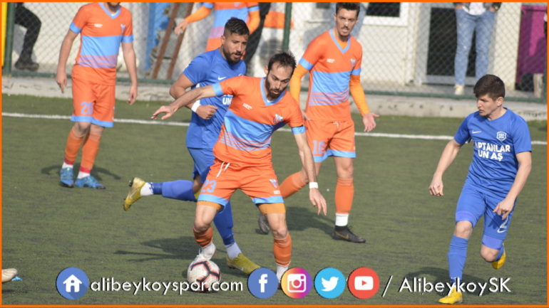 Alibeyköyspor 1-1 Bigaspor