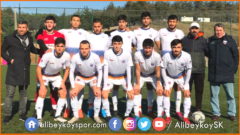 Osmaniye İstiklalspor 0-3 Alibeyköyspor