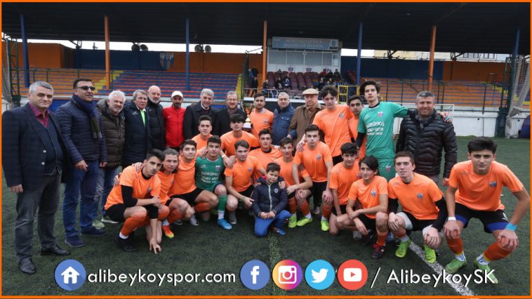 Alibeyköyspor 6-0 Örnektepespor