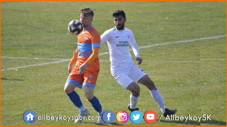 Çerkezköy 1911 Doğanspor 0-0 Alibeyköyspor