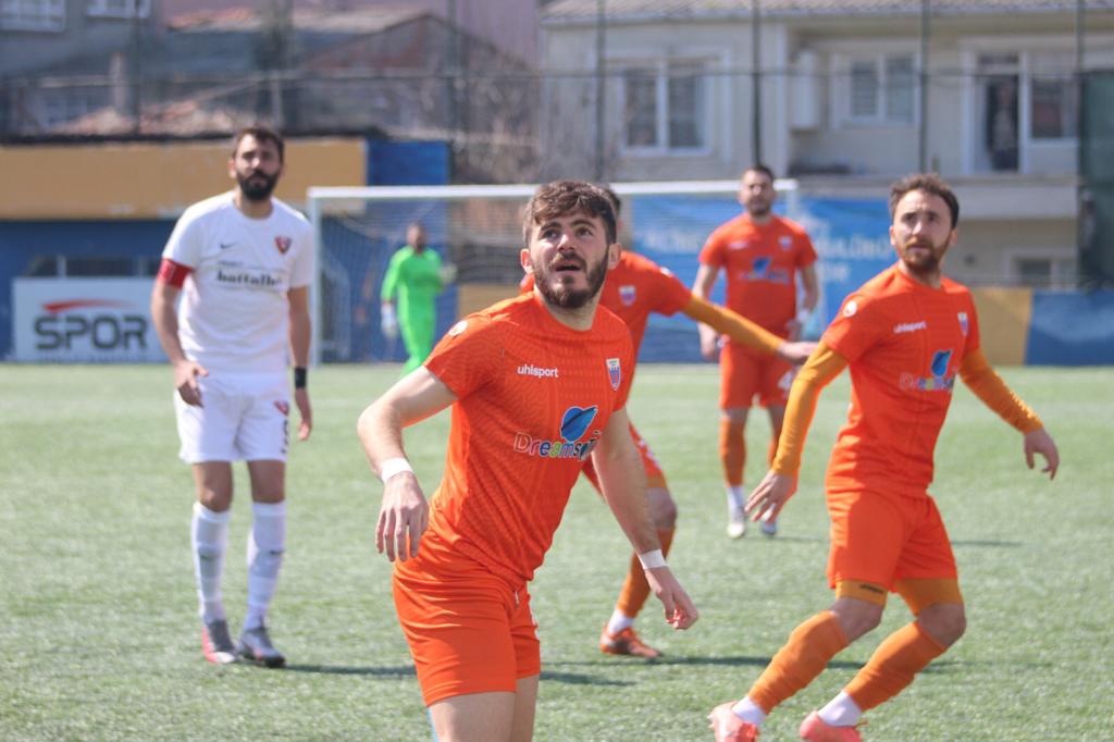 Alibeyköy’ümüz Sultangazi’ye şans tanımadı